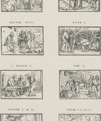 <span class="numbwork">0896</span > <span class="bullwork">•</span > 8 xilografias para Biblia Utriusque Testamenti iuxta Vulgatam Translationem