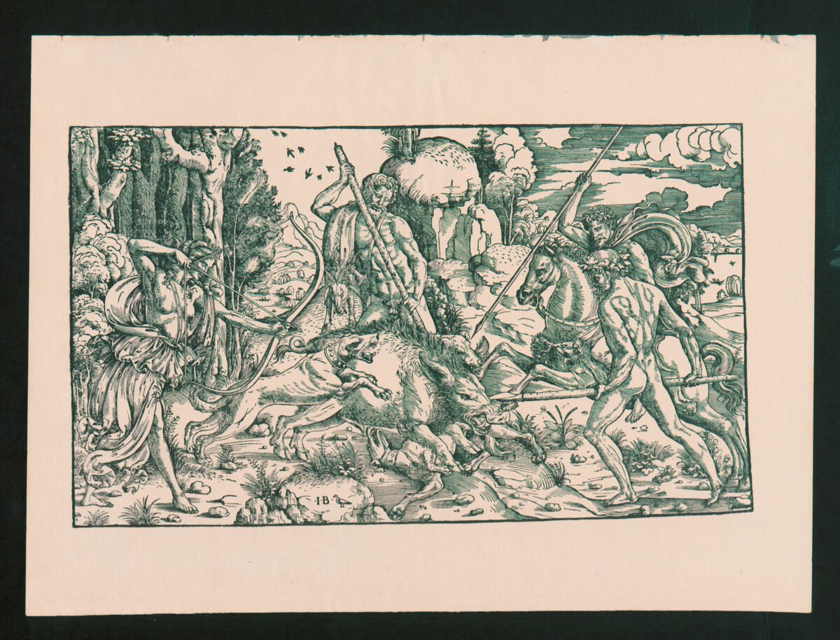 <span class="numbwork">0897</span > <span class="bullwork">•</span > Atalanta y Meleagro cazando el jabalí de Calidón - Image 2