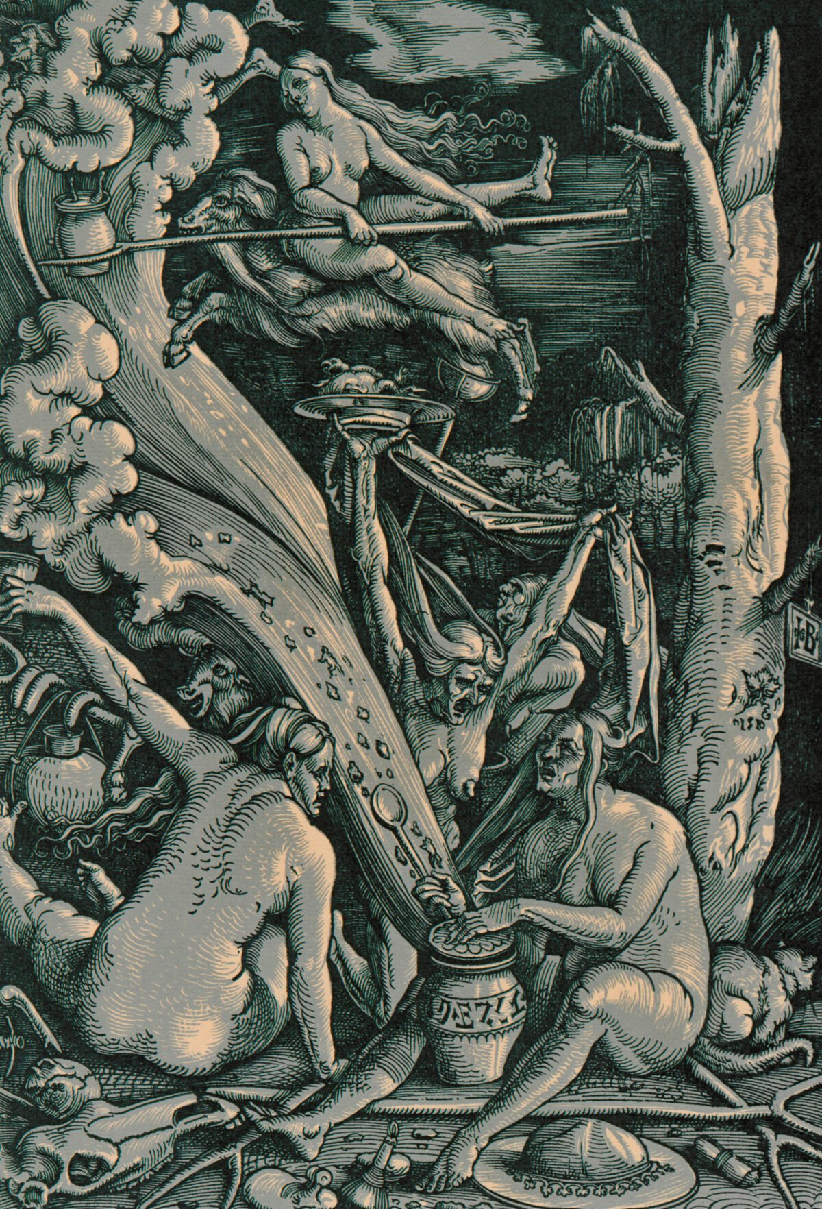 <span class="numbwork">0901</span > <span class="bullwork">•</span > Las brujas en el día de reposo