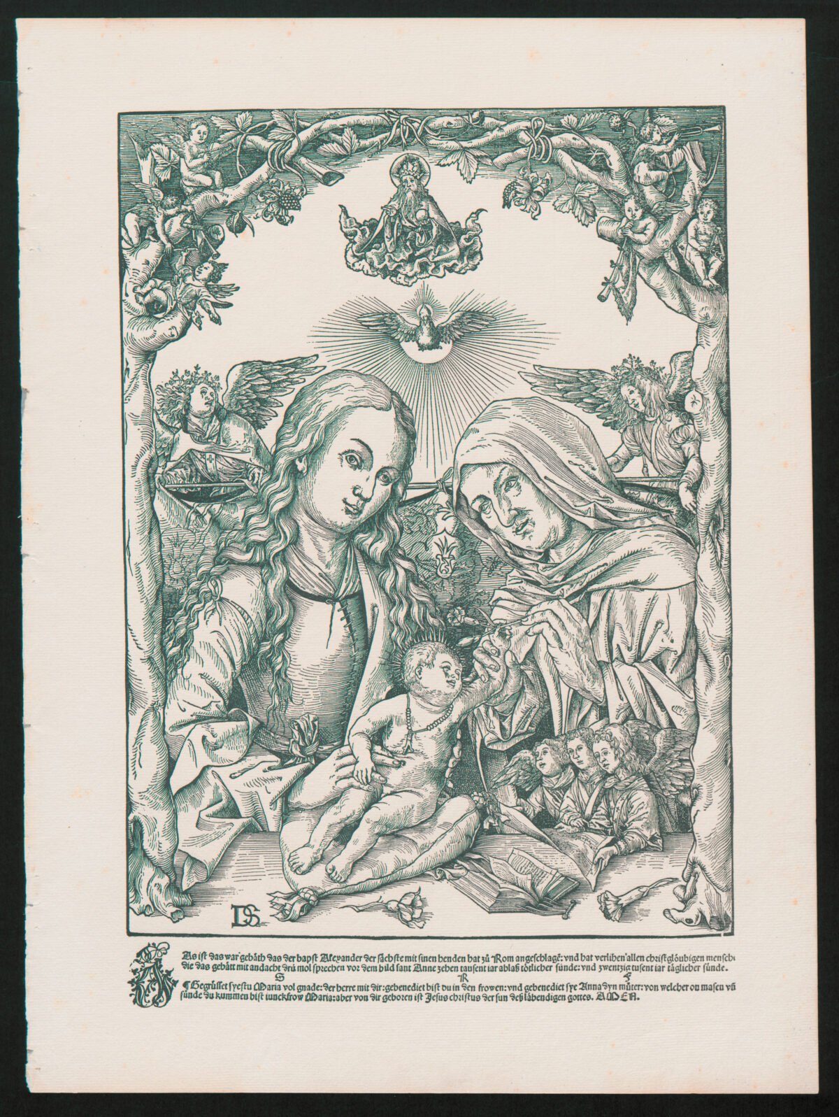 <span class="numbwork">0903</span > <span class="bullwork">•</span > La Virgen y el Niño con Santa Ana - Image 2