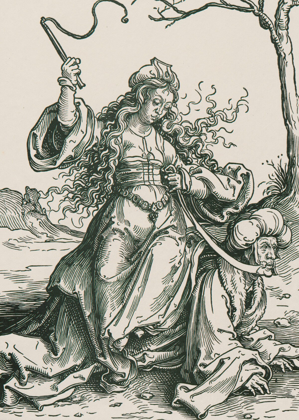 <span class="numbwork">0905</span > <span class="bullwork">•</span > Phyllis montando a Aristóteles