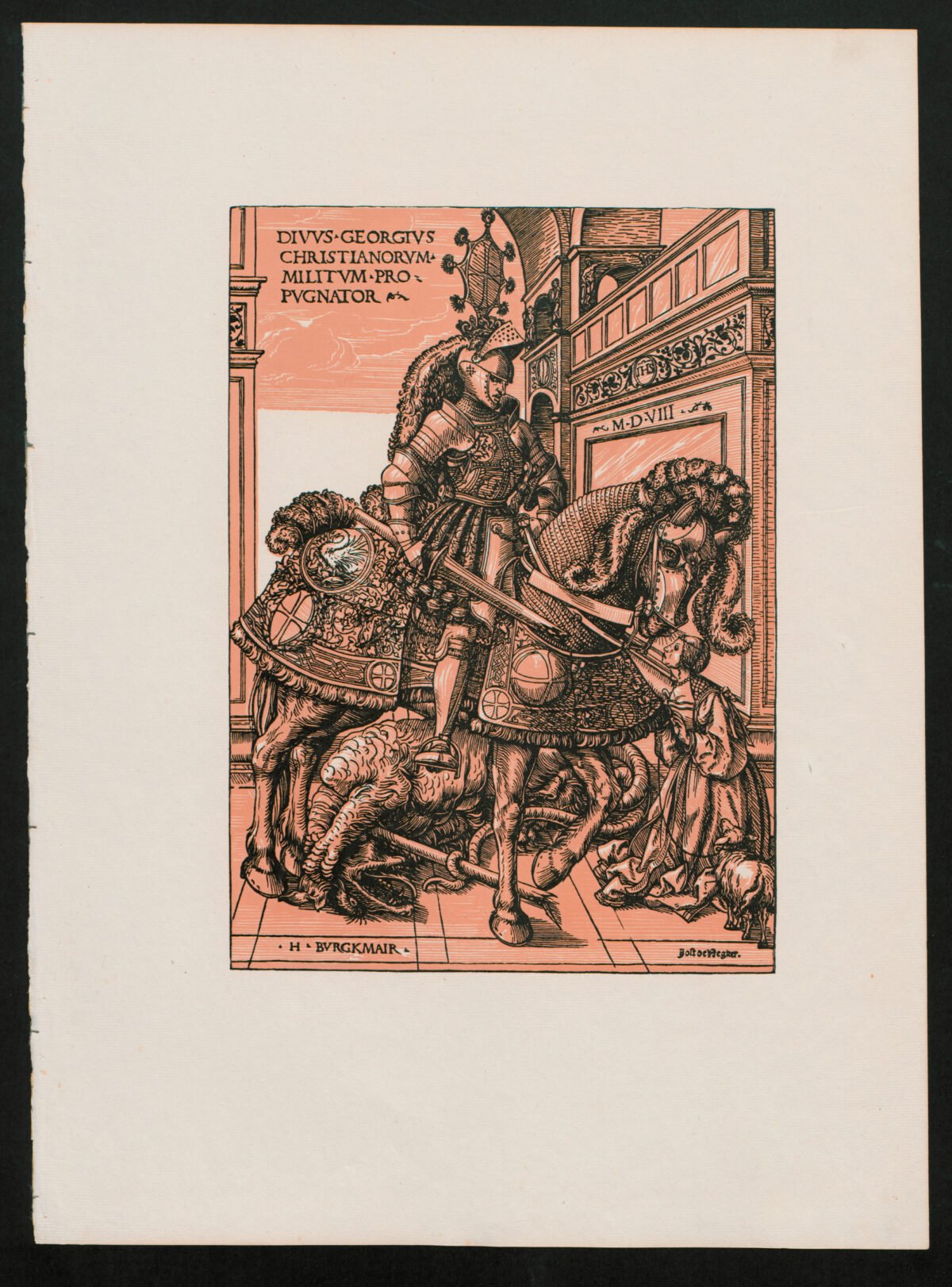 <span class="numbwork">0906</span > <span class="bullwork">•</span > San Jorge con la princesa y el dragón asesinado - Image 2