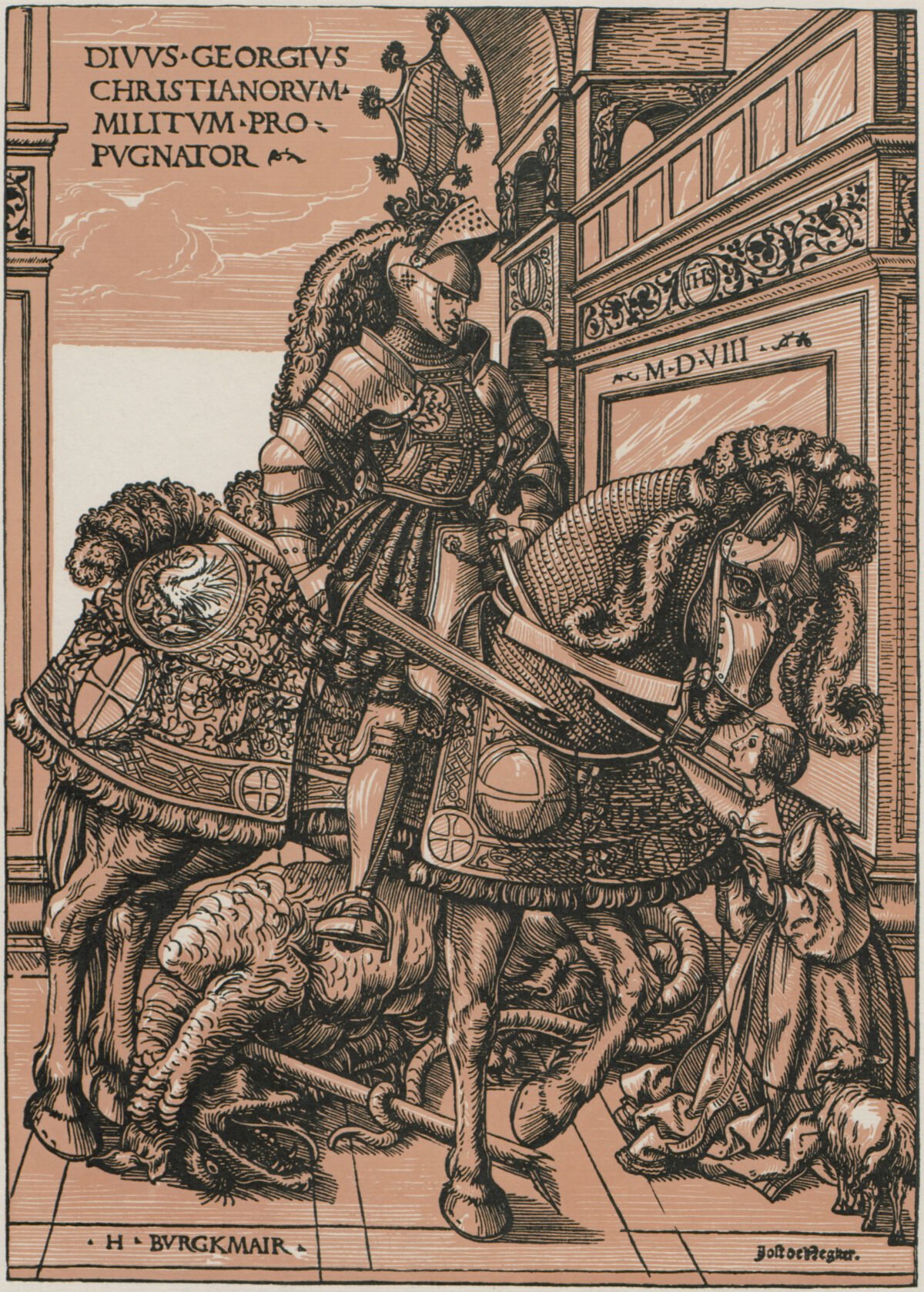 <span class="numbwork">0906</span > <span class="bullwork">•</span > San Jorge con la princesa y el dragón asesinado