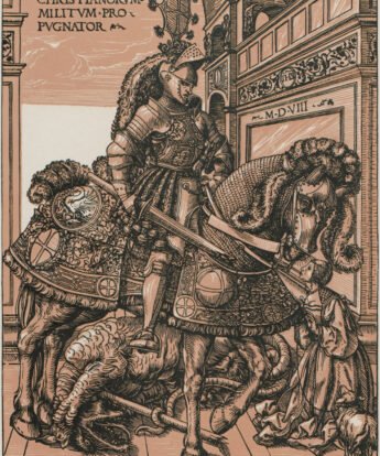 <span class="numbwork">0906</span > <span class="bullwork">•</span > San Jorge con la princesa y el dragón asesinado