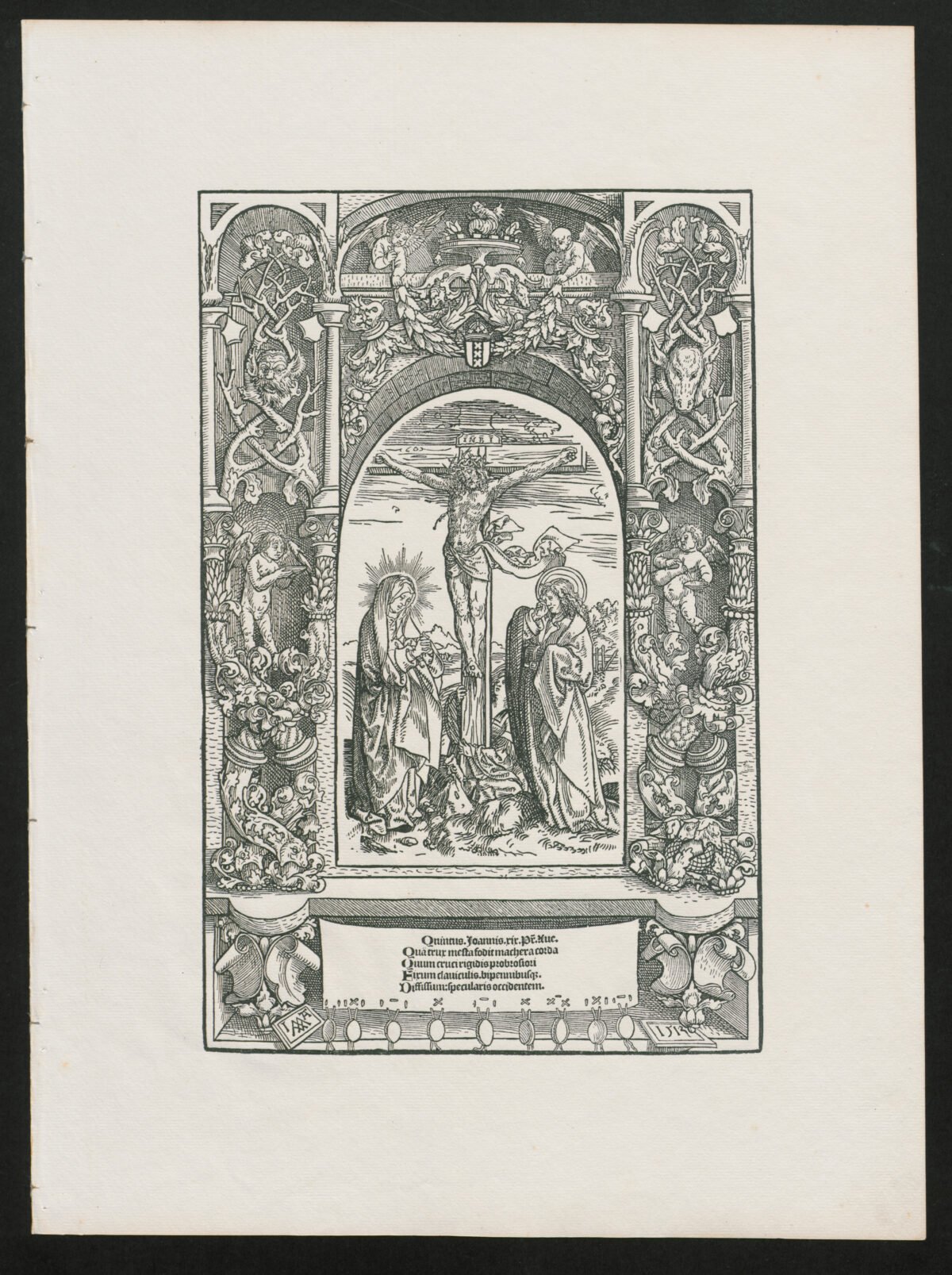 <span class="numbwork">0908</span > <span class="bullwork">•</span > Cristo llevando la cruz (con marco ornamental) - Image 2
