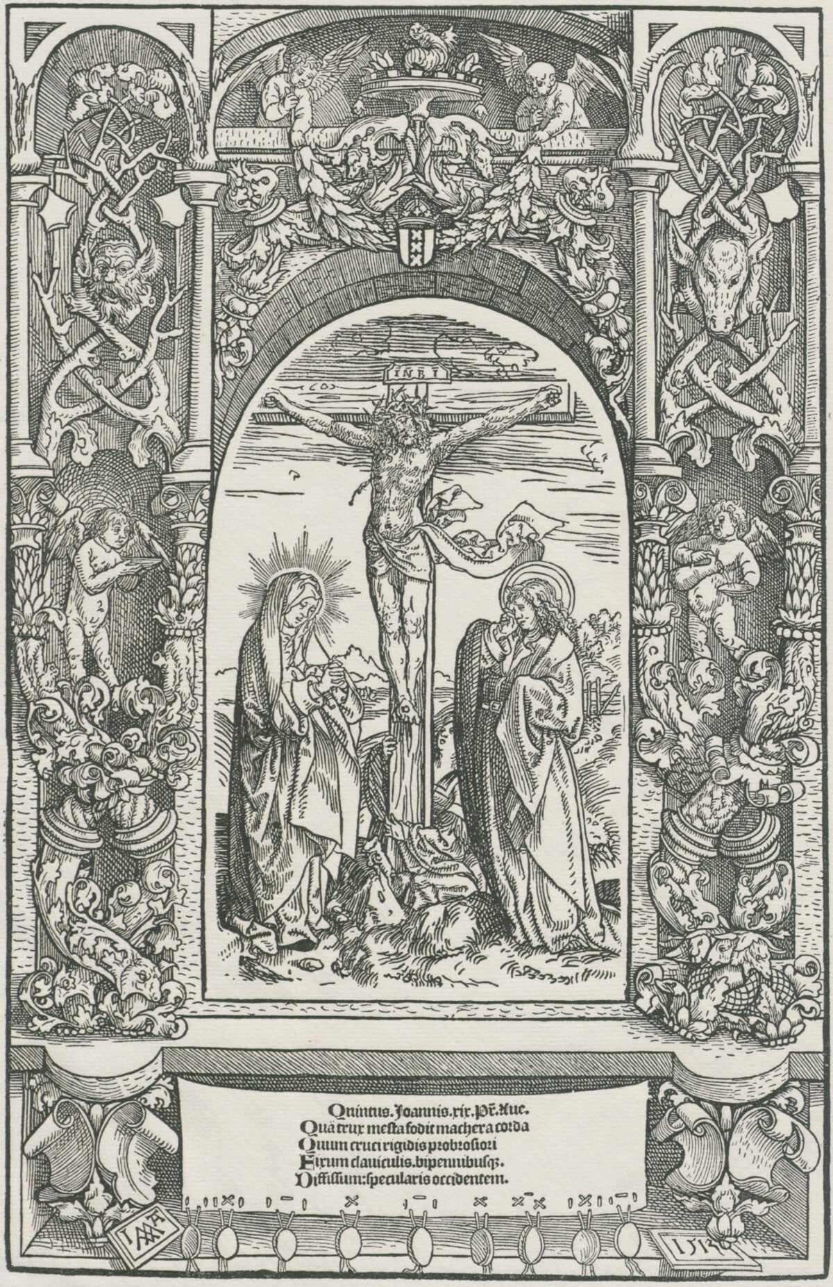 <span class="numbwork">0908</span > <span class="bullwork">•</span > Cristo llevando la cruz (con marco ornamental)
