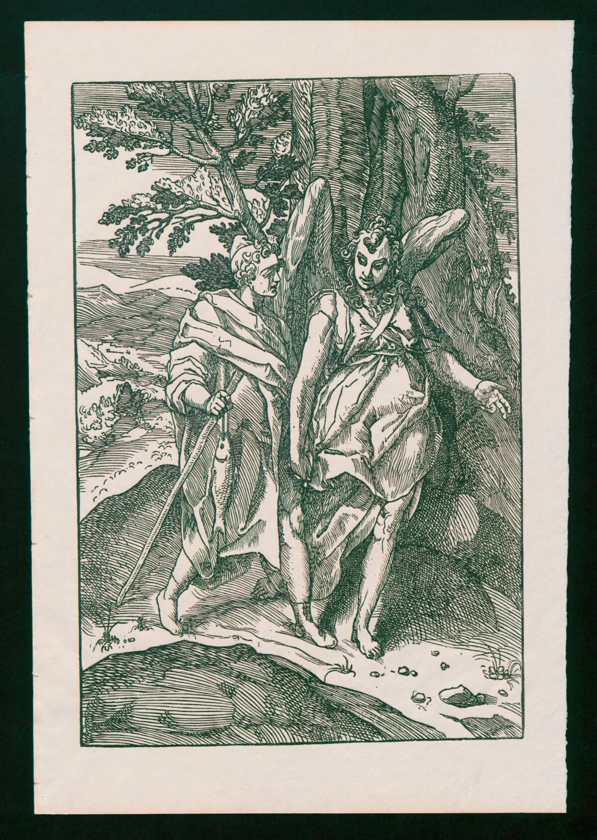 <span class="numbwork">0909</span > <span class="bullwork">•</span > El ángel que lleva a Tobías - Image 2