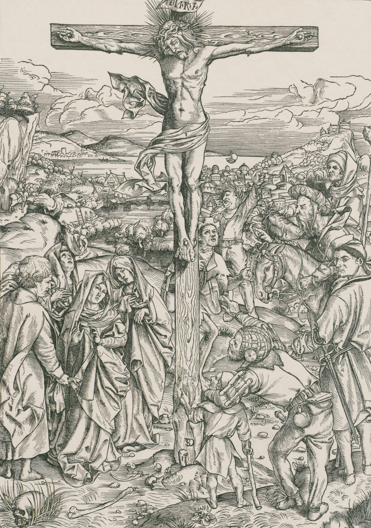 <span class="numbwork">0910</span > <span class="bullwork">•</span > Crucifixión de Jesús