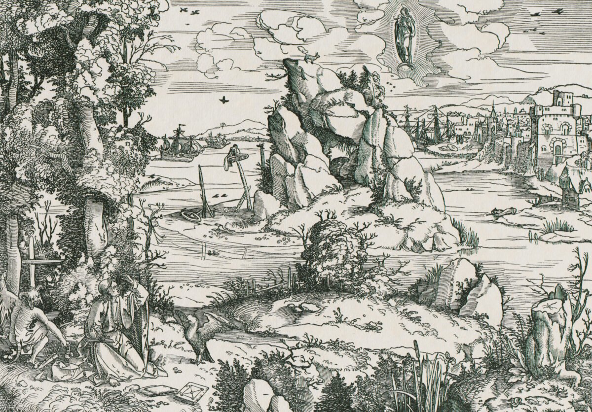 <span class="numbwork">0916</span > <span class="bullwork">•</span > La visión de Juan en la isla de Patmos