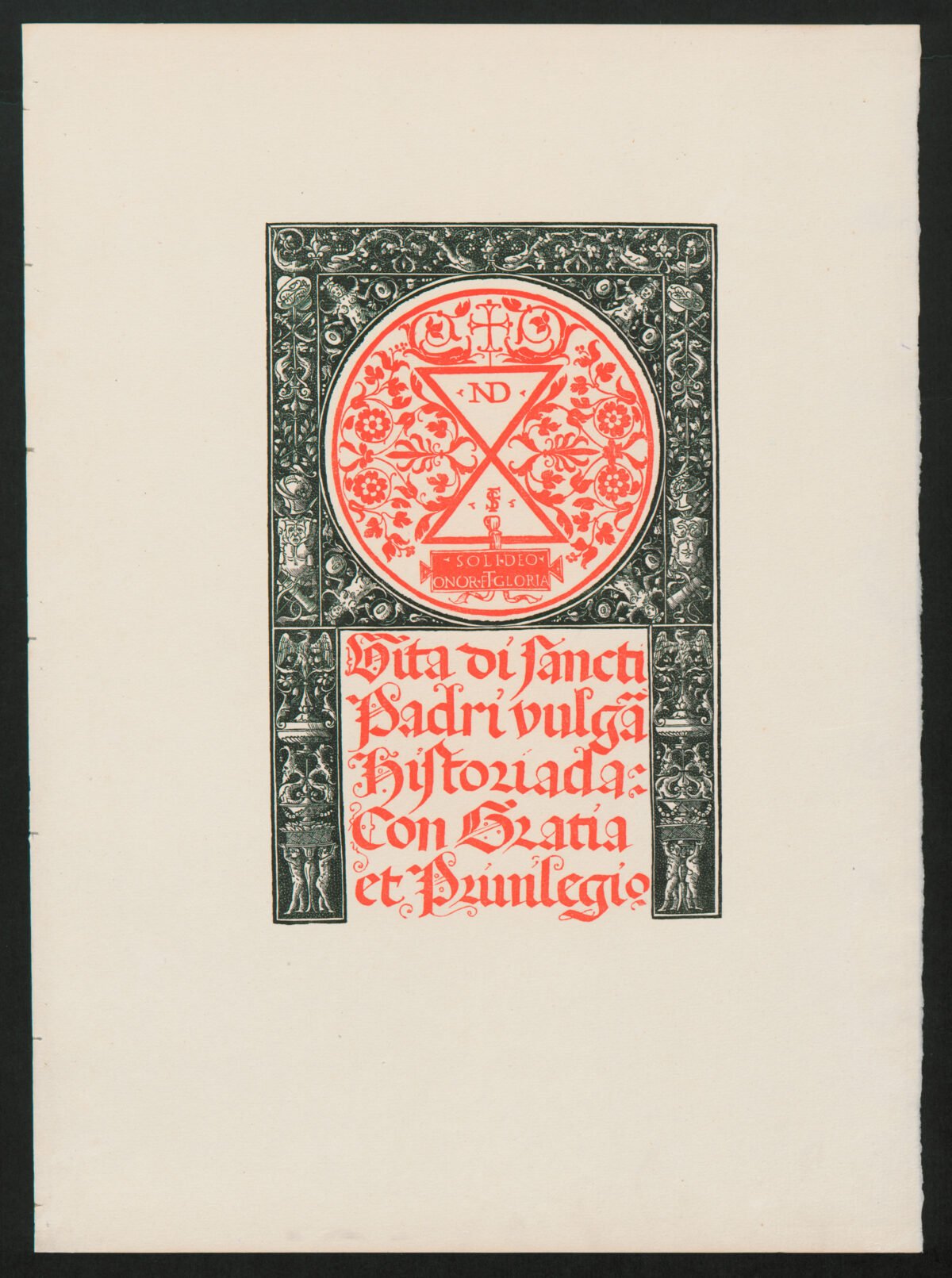 <span class="numbwork">0919</span > <span class="bullwork">•</span > Portada de un relato de la vida de los Santos Padres - Image 2
