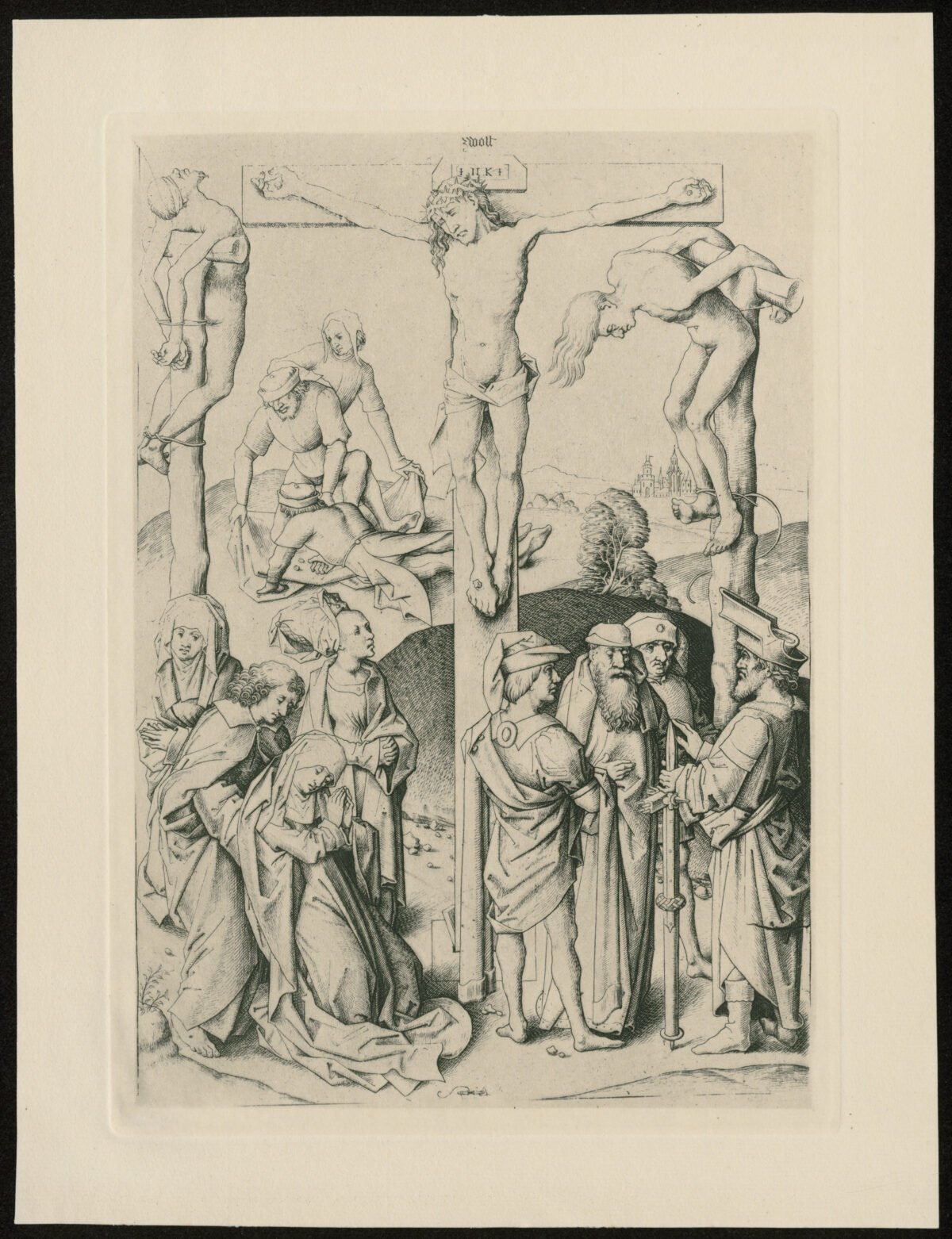 <span class="numbwork">0925</span > <span class="bullwork">•</span > Jesucristo en la cruz entre los dos ladrones - Image 2