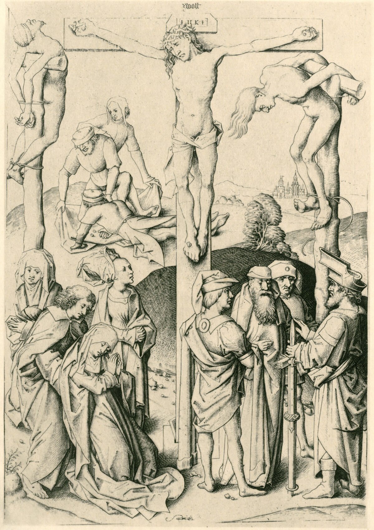 <span class="numbwork">0925</span > <span class="bullwork">•</span > Jesucristo en la cruz entre los dos ladrones