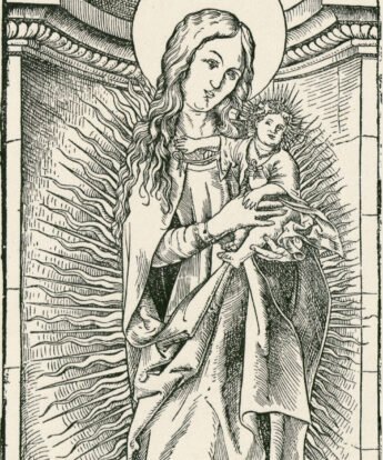 <span class="numbwork">0926</span > <span class="bullwork">•</span > Virgen María con el Niño Jesús
