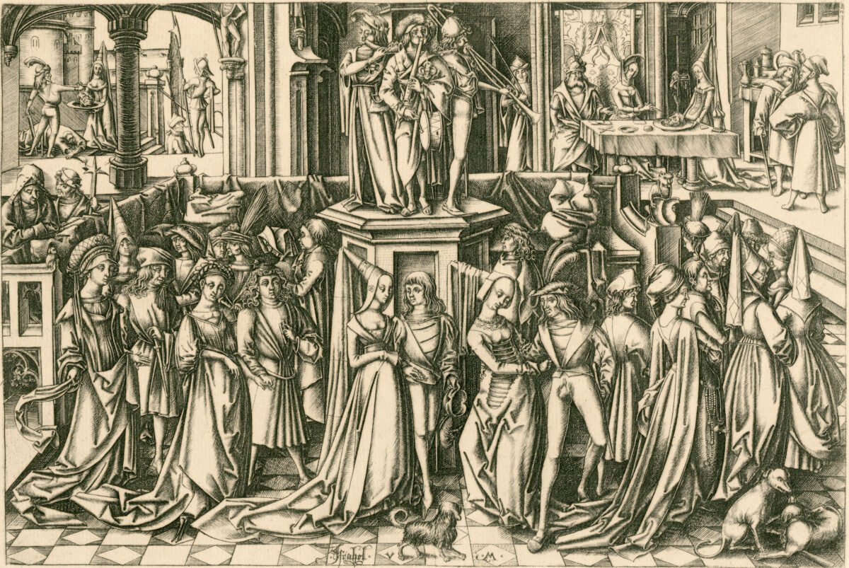 <span class="numbwork">0928</span > <span class="bullwork">•</span > La danza en la corte de Herodes