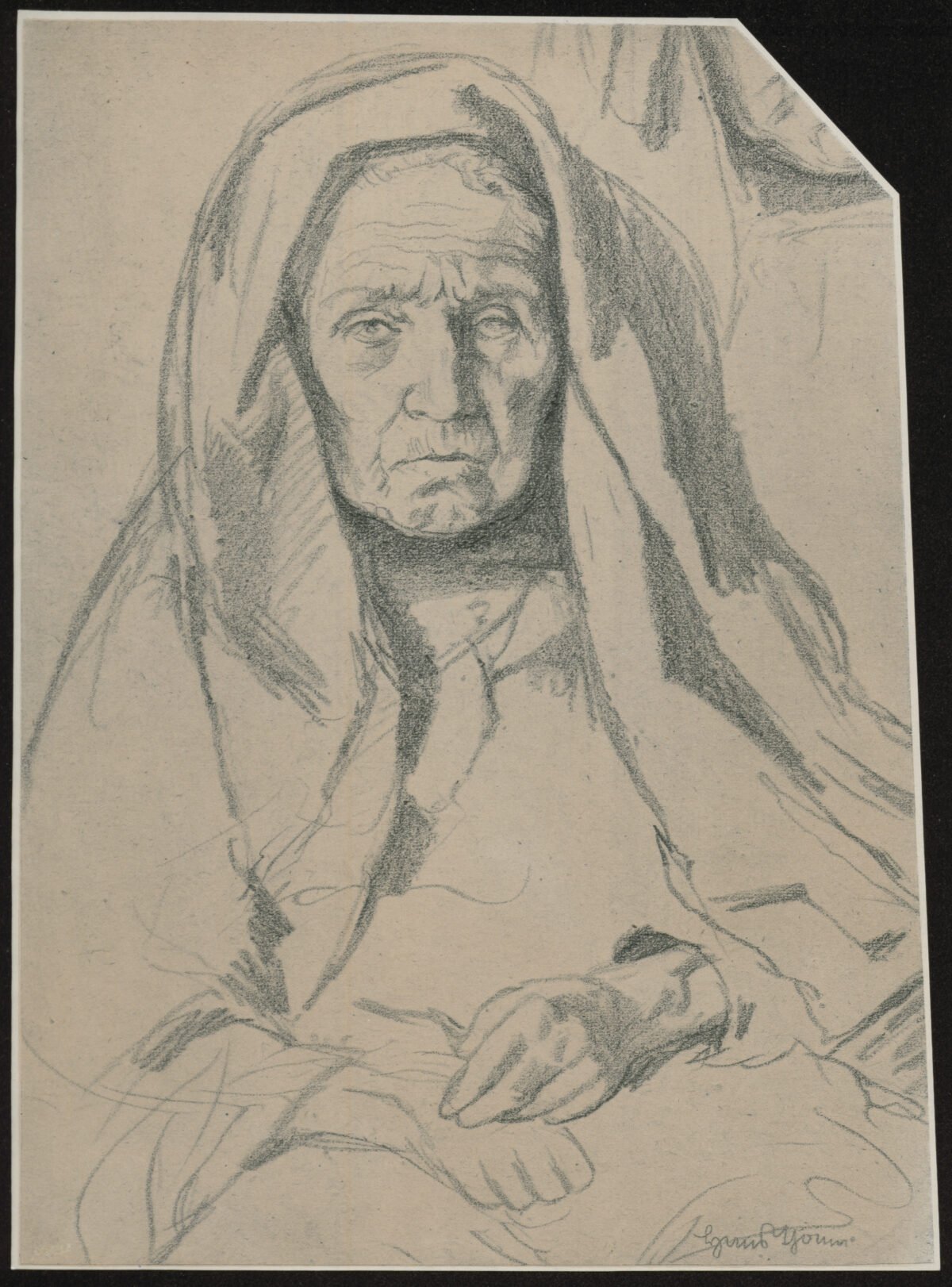 <span class="numbwork">0930</span > <span class="bullwork">•</span > La madre del artista - Image 2