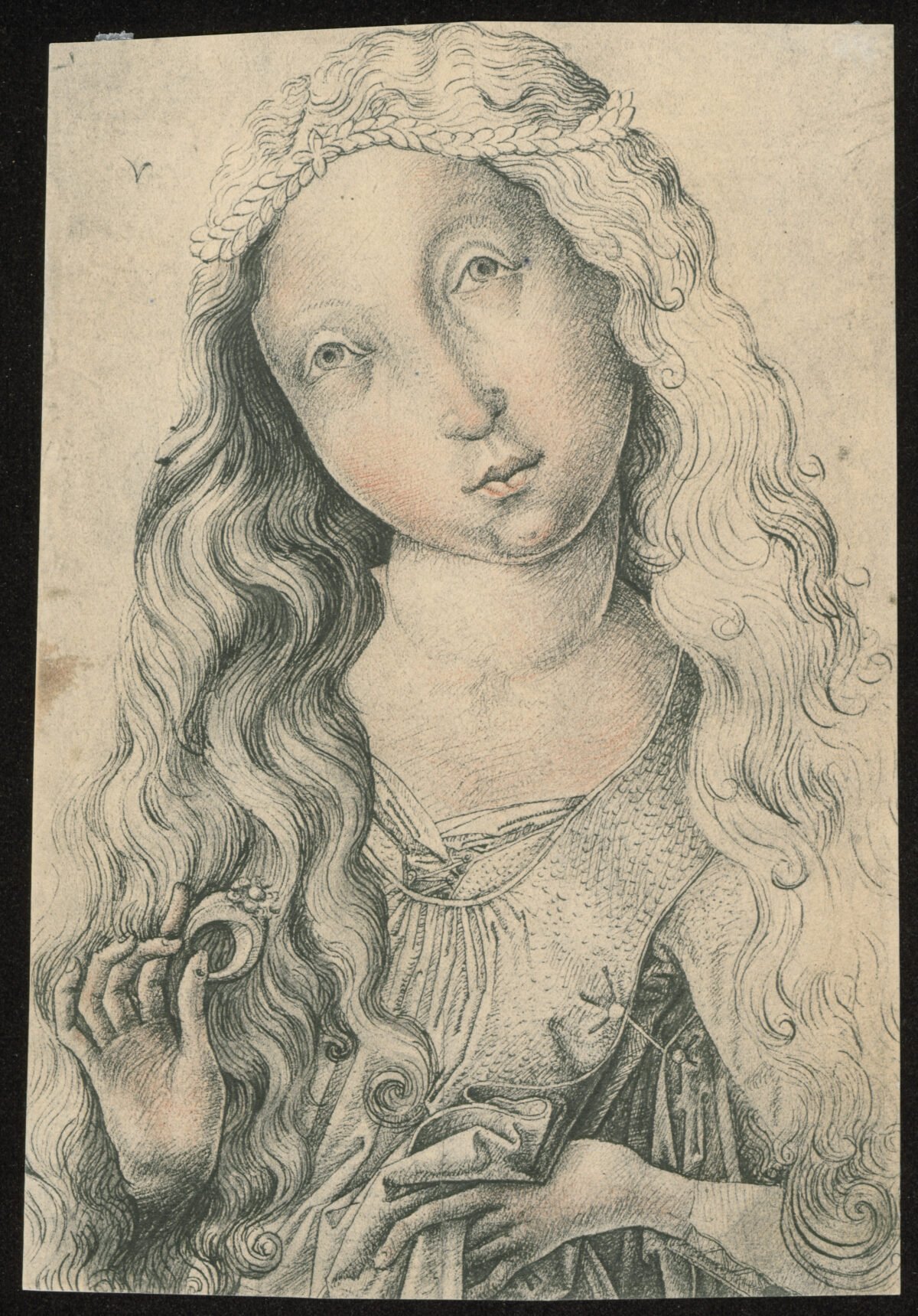 <span class="numbwork">0934</span > <span class="bullwork">•</span > Busto de mujer con un anillo - Image 2