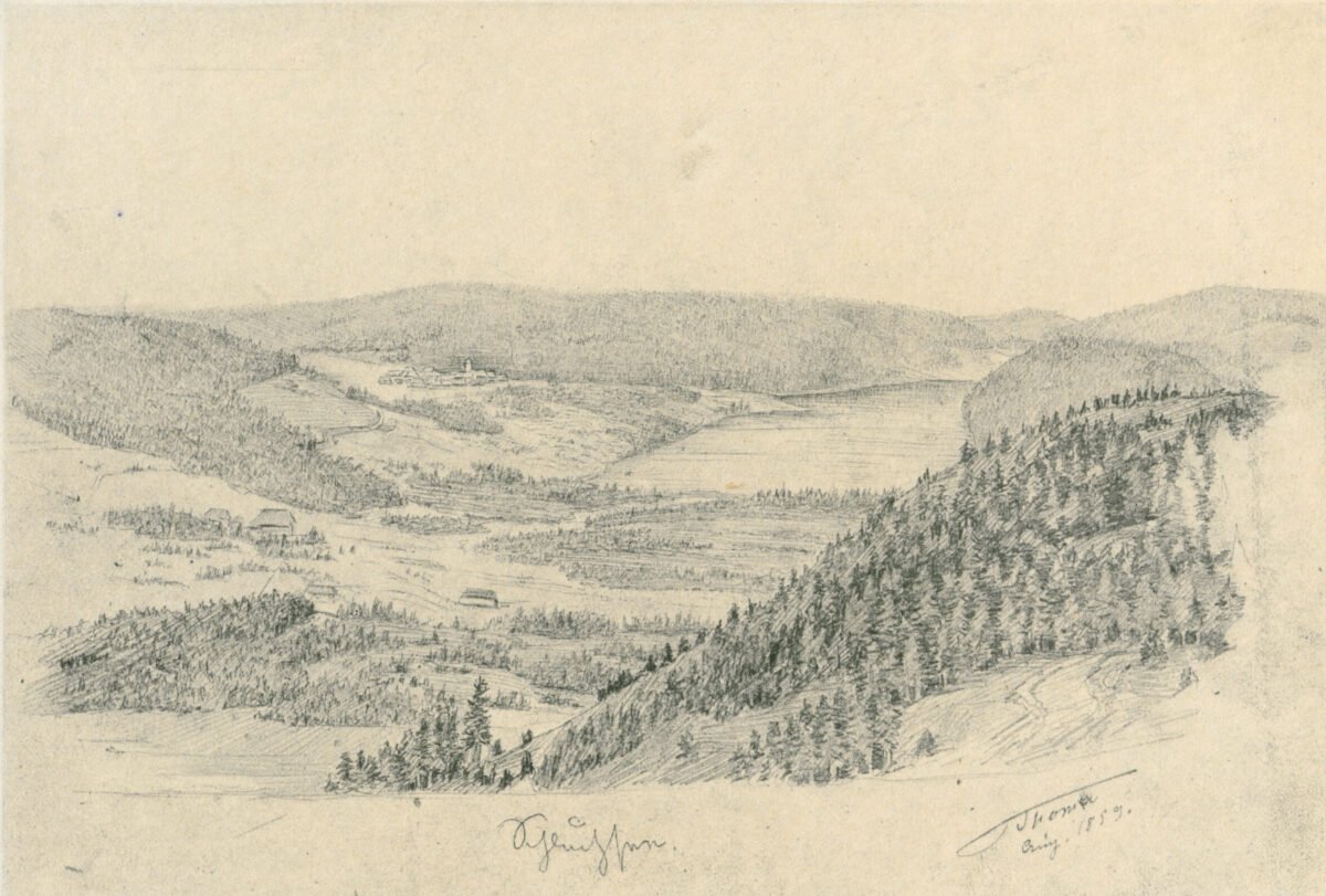 <span class="numbwork">0938</span > <span class="bullwork">•</span > Paisaje de Schluchsee