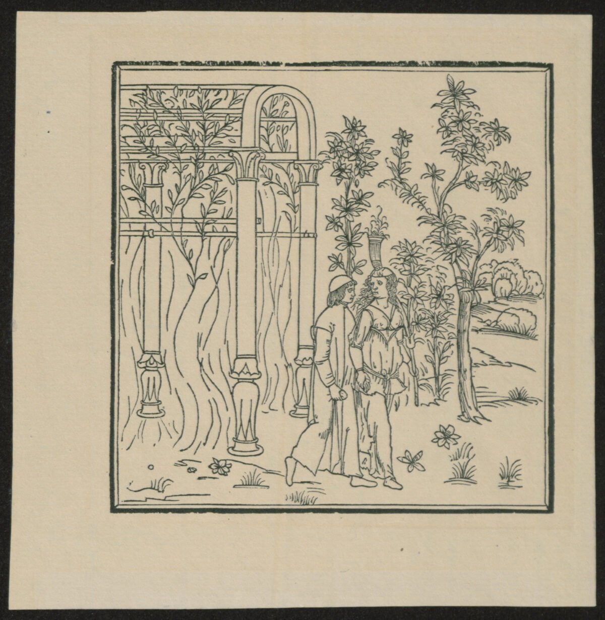 <span class="numbwork">0939</span > <span class="bullwork">•</span > Ilustración para incunable "Hypnerotomachia Poliphili" (1) - Image 2