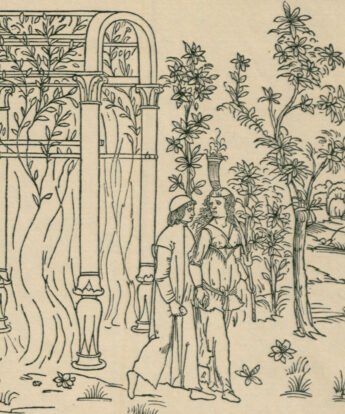 <span class="numbwork">0939</span > <span class="bullwork">•</span > Ilustración para incunable "Hypnerotomachia Poliphili" (1)