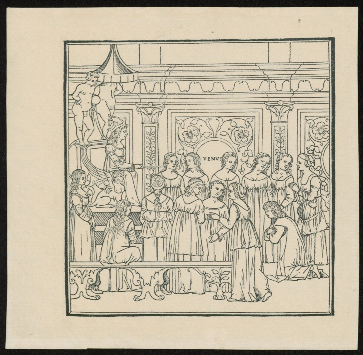 <span class="numbwork">0941</span > <span class="bullwork">•</span > Ilustración para incunable "Hypnerotomachia Poliphili" (3) - Image 2