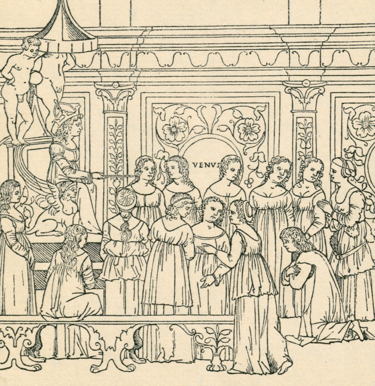 <span class="numbwork">0941</span > <span class="bullwork">•</span > Ilustración para incunable "Hypnerotomachia Poliphili" (3)