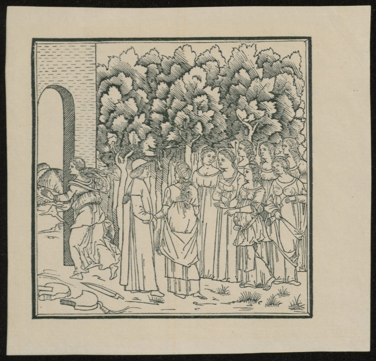 <span class="numbwork">0942</span > <span class="bullwork">•</span > Ilustración para incunable "Hypnerotomachia Poliphili" (4) - Image 2