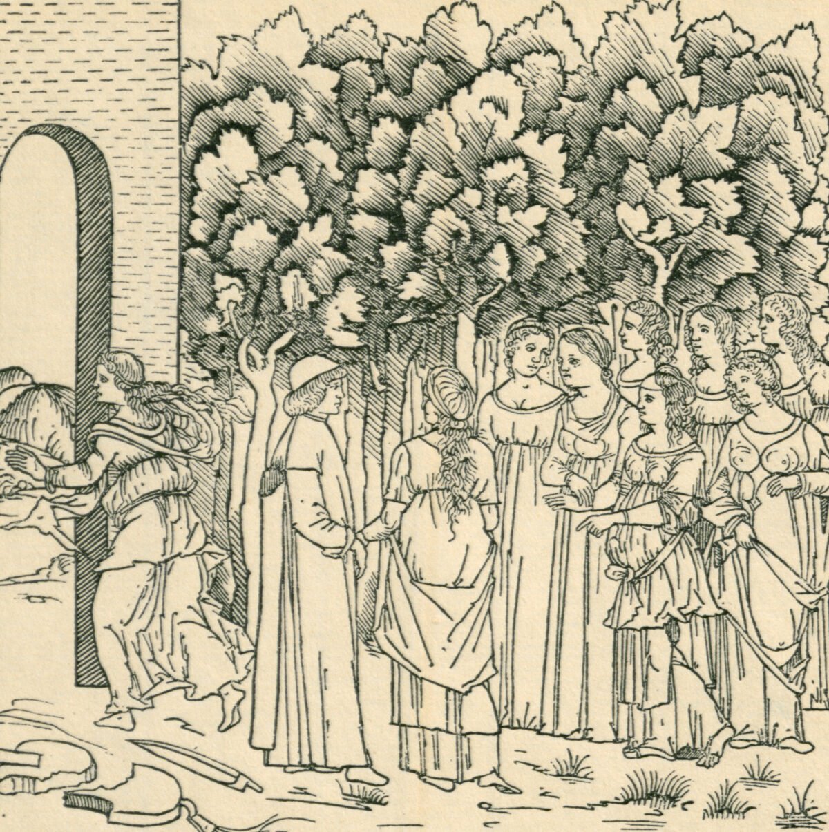 <span class="numbwork">0942</span > <span class="bullwork">•</span > Ilustración para incunable "Hypnerotomachia Poliphili" (4)
