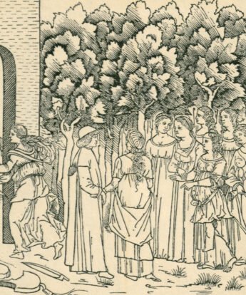 <span class="numbwork">0942</span > <span class="bullwork">•</span > Ilustración para incunable "Hypnerotomachia Poliphili" (4)