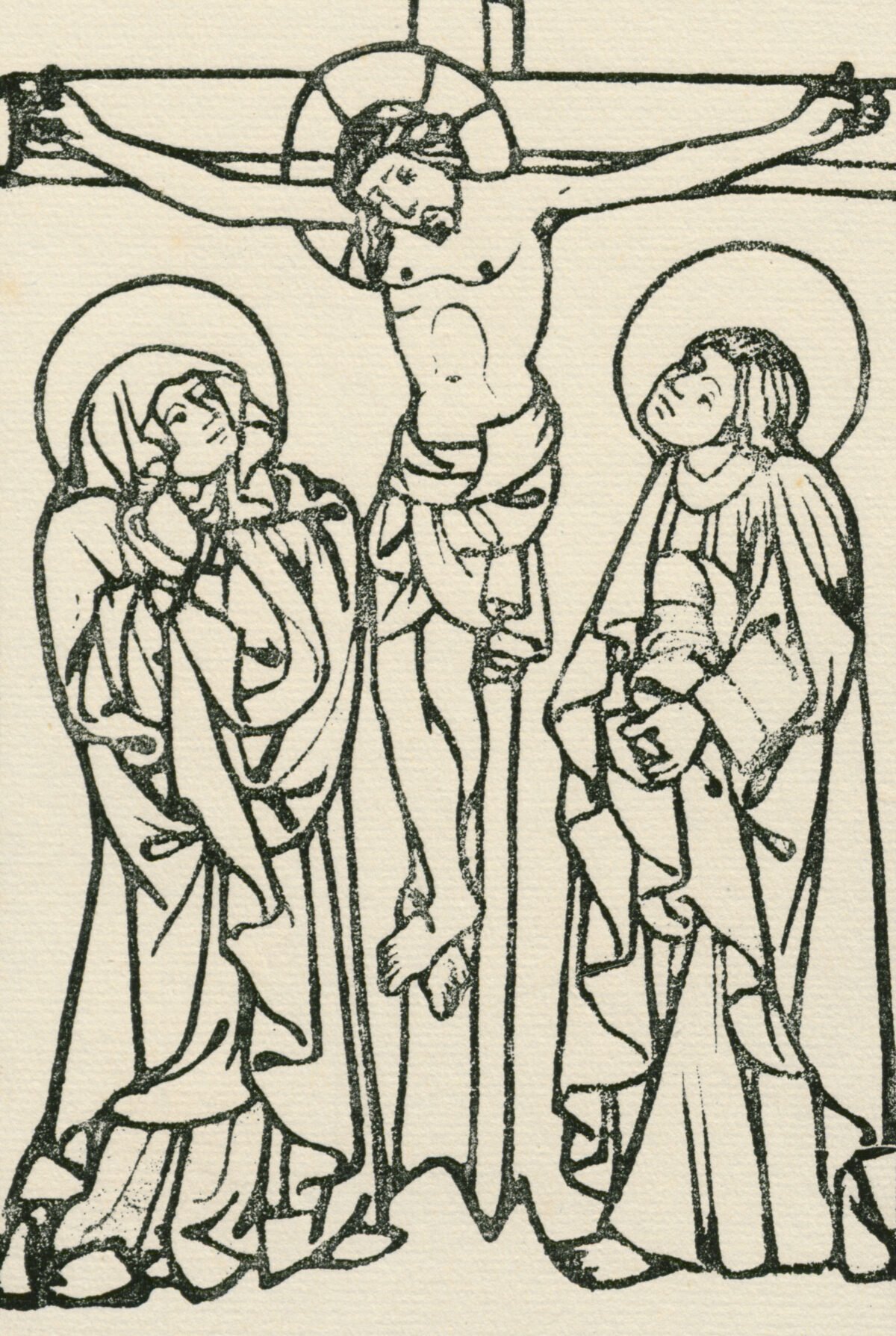 <span class="numbwork">0947</span > <span class="bullwork">•</span > La crucifixión de Cristo