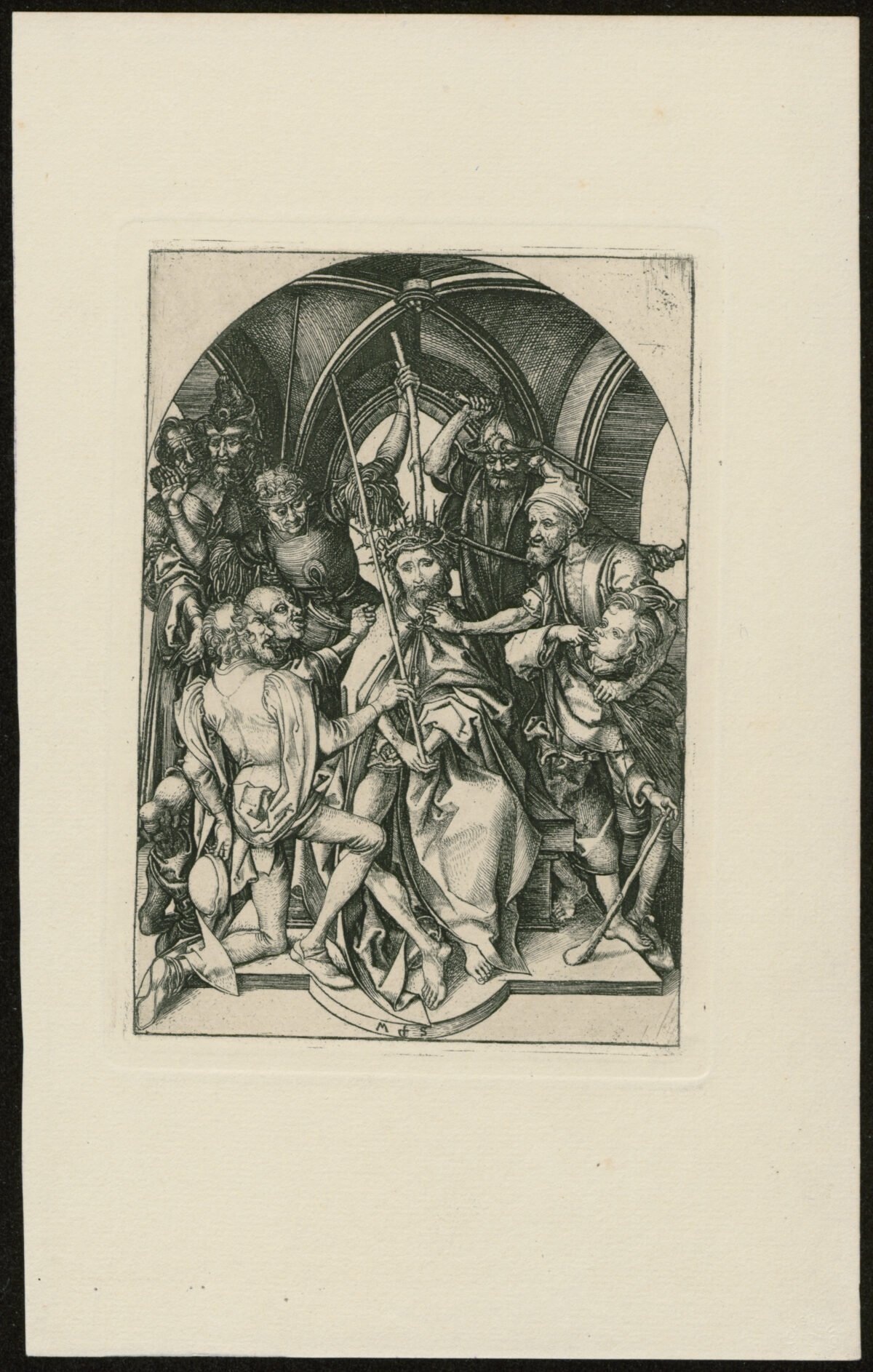 <span class="numbwork">0950</span > <span class="bullwork">•</span > Jesús coronado de espinas - Image 2