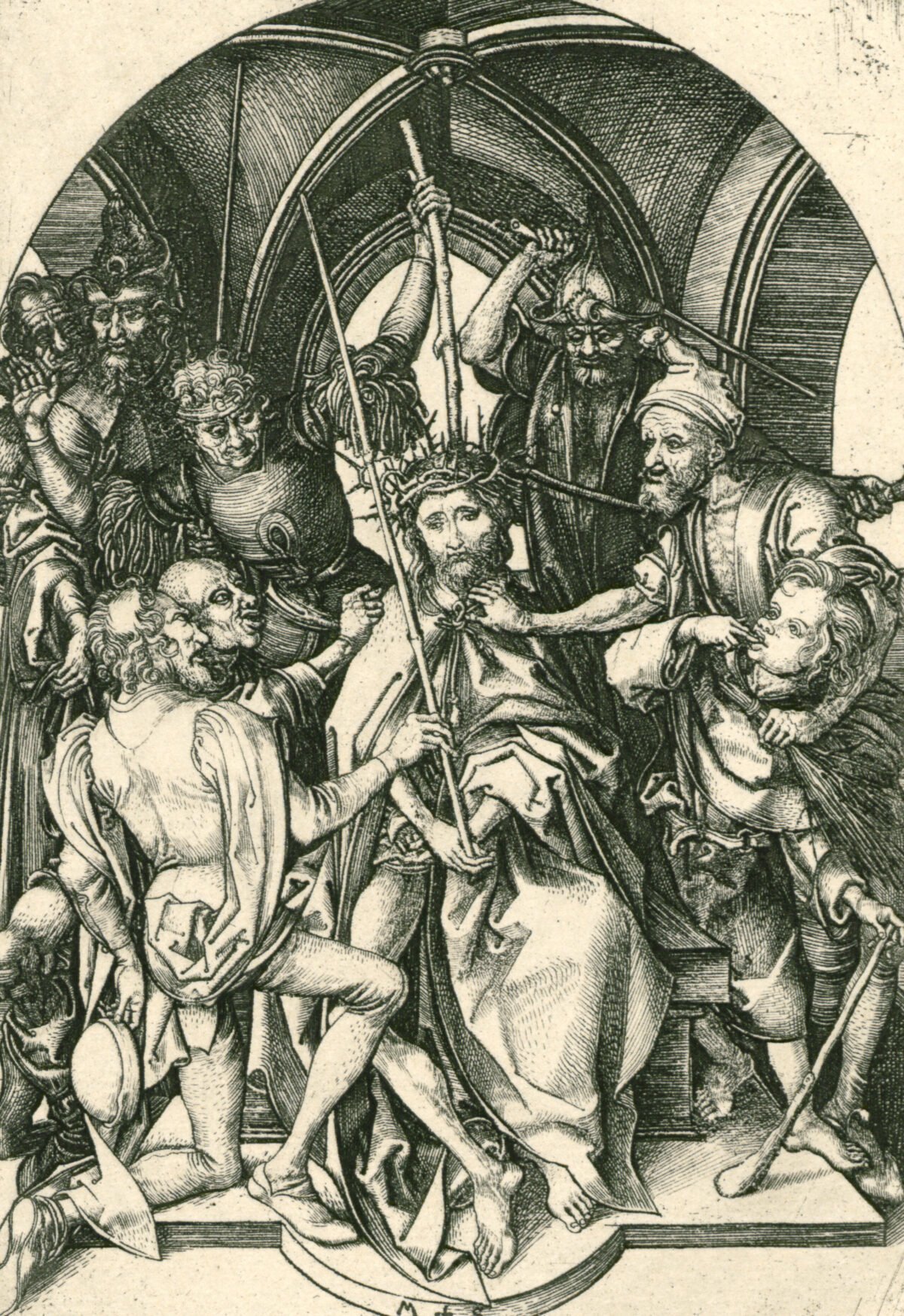 <span class="numbwork">0950</span > <span class="bullwork">•</span > Jesús coronado de espinas