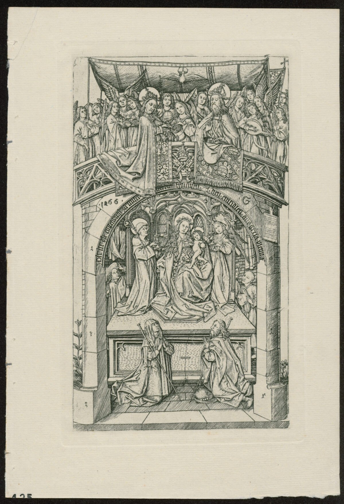 <span class="numbwork">0952</span > <span class="bullwork">•</span > La Virgen de Einsiedeln - Image 2
