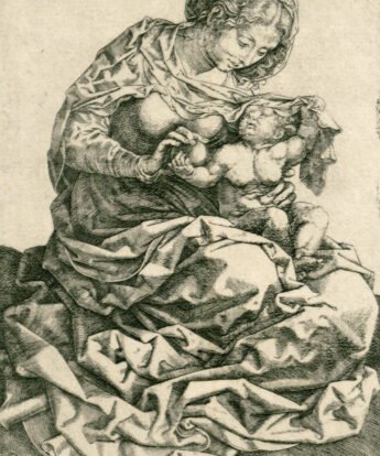 <span class="numbwork">0954</span > <span class="bullwork">•</span > Virgen con el Niño (sentada en el suelo)