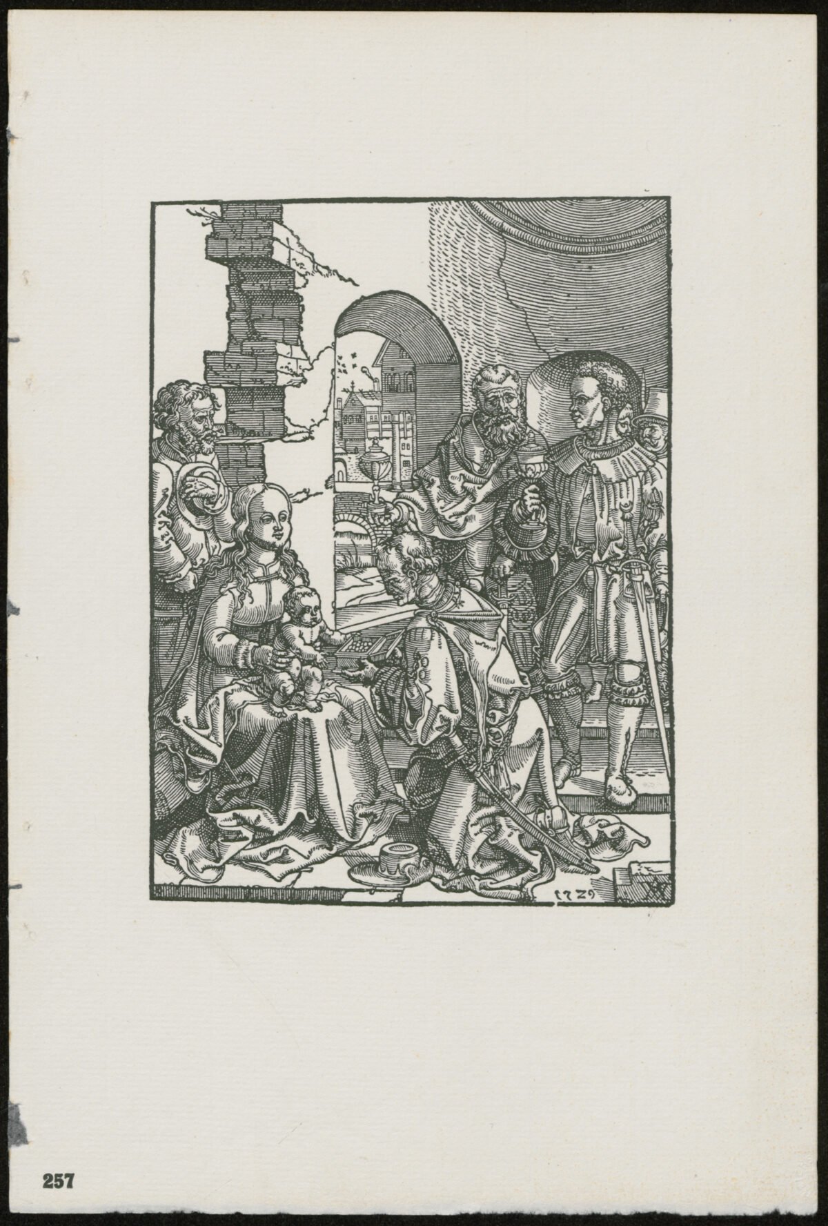 <span class="numbwork">0956</span > <span class="bullwork">•</span > Adoración de los Reyes Magos - Image 2