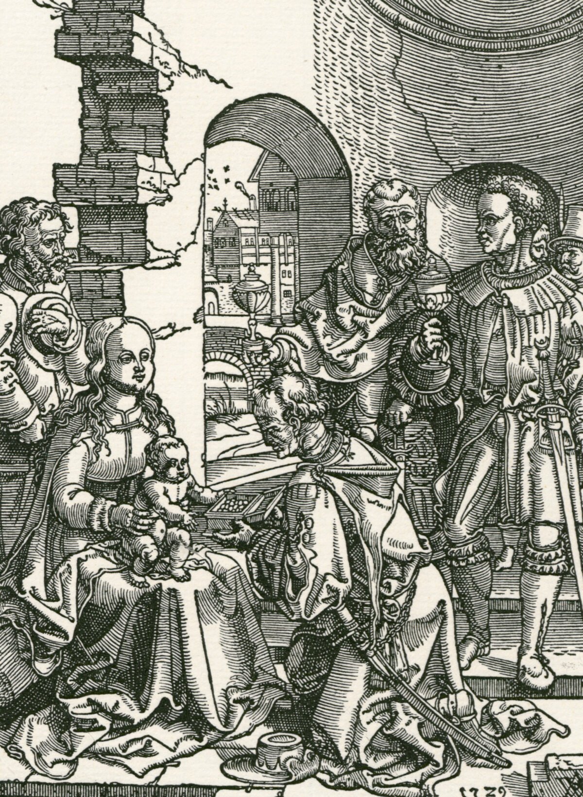 <span class="numbwork">0956</span > <span class="bullwork">•</span > Adoración de los Reyes Magos