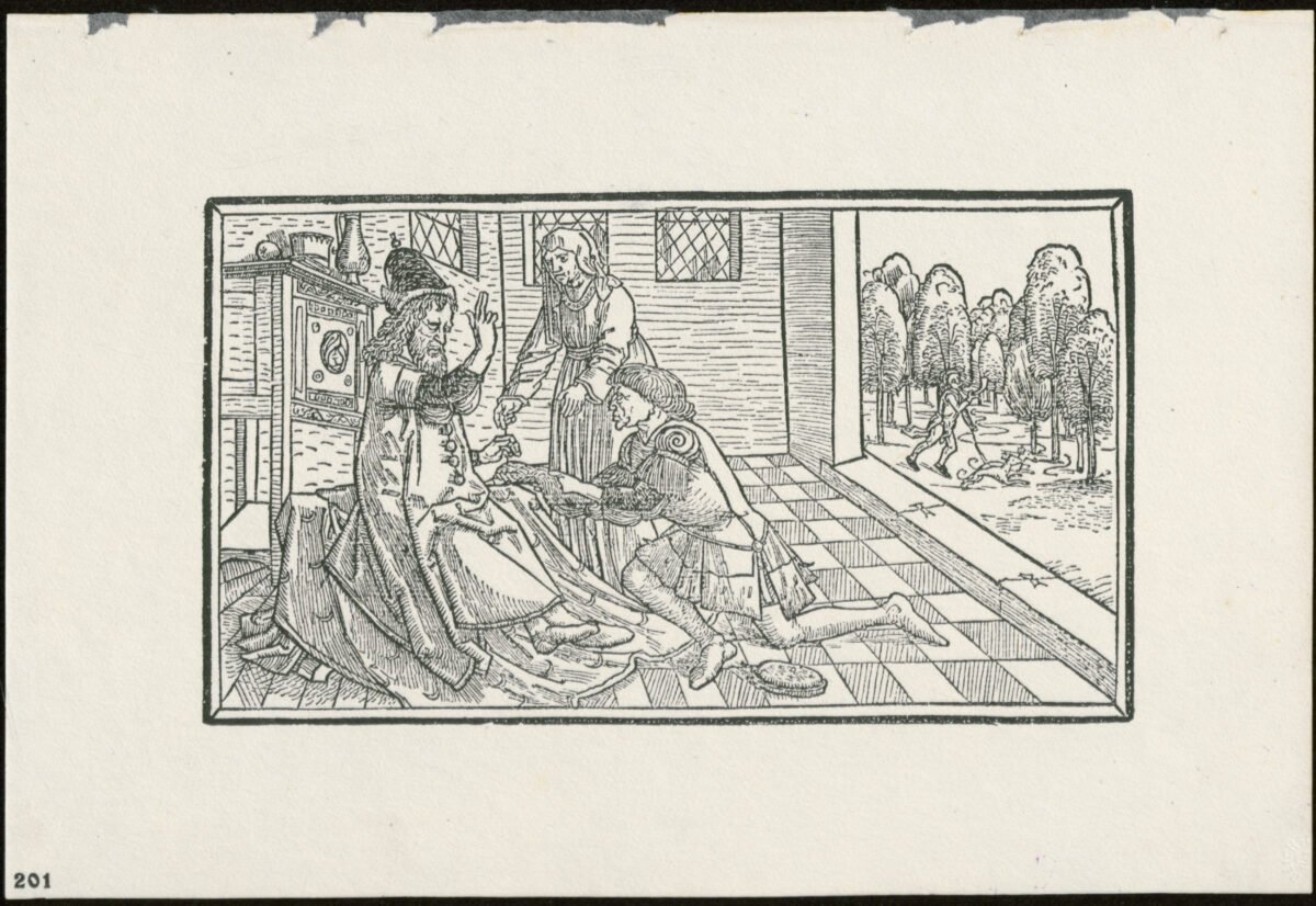 <span class="numbwork">0965</span > <span class="bullwork">•</span > Isaac bendice a Jacob - Image 2