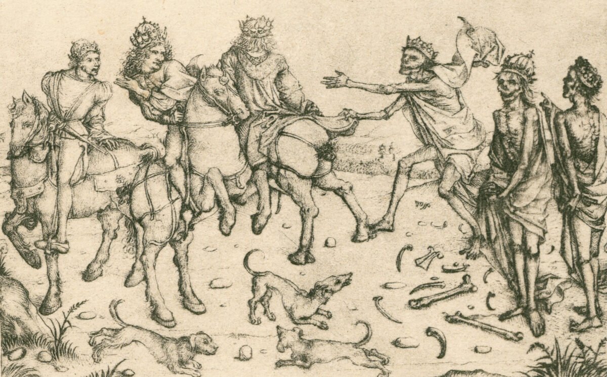 <span class="numbwork">0966</span > <span class="bullwork">•</span > Tres reyes vivos y tres muertos