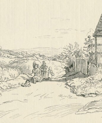 <span class="numbwork">0967</span > <span class="bullwork">•</span > Paisaje de Weißer Hirsch cerca a Loschwitz  (Dresden, Alemania)