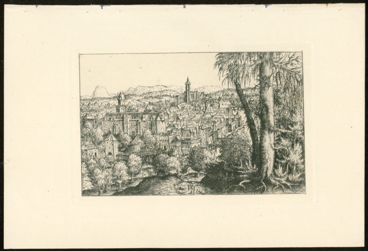 <span class="numbwork">0968</span > <span class="bullwork">•</span > Vista de Steyr en Enns (ciudad en Austria) - Image 2