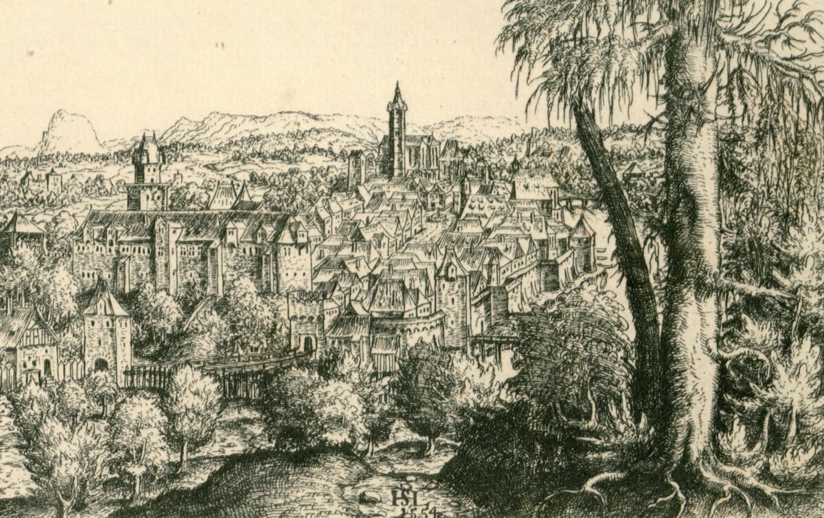 <span class="numbwork">0968</span > <span class="bullwork">•</span > Vista de Steyr en Enns (ciudad en Austria)