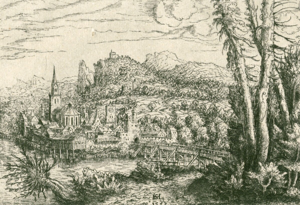 <span class="numbwork">0971</span > <span class="bullwork">•</span > Vista de una ciudad cerca de un río