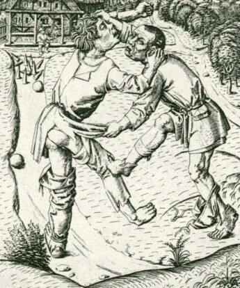 <span class="numbwork">0972</span > <span class="bullwork">•</span > Pelea de campesinos por una partida de bolos