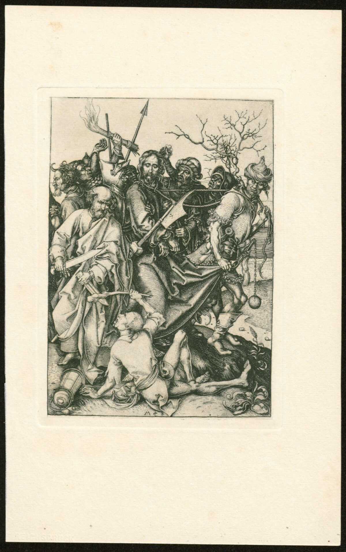 <span class="numbwork">0975</span > <span class="bullwork">•</span > La traición y captura de Cristo - Image 2