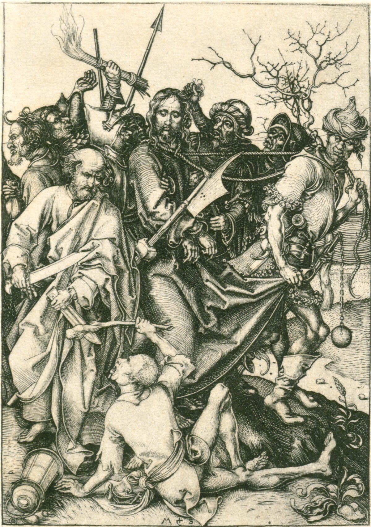 <span class="numbwork">0975</span > <span class="bullwork">•</span > La traición y captura de Cristo