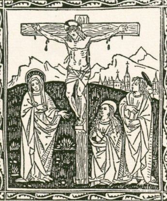 <span class="numbwork">0978</span > <span class="bullwork">•</span > Cristo en la cruz (con María y María Magdalena)