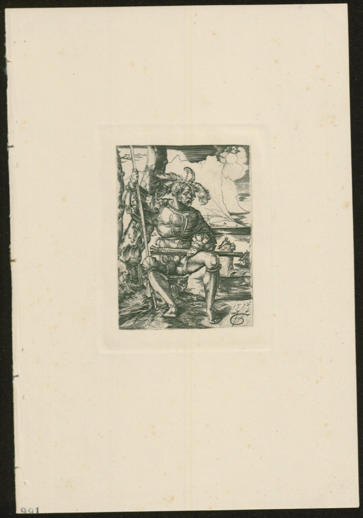 <span class="numbwork">0979</span > <span class="bullwork">•</span > Mercenario (Lansquenete) - Image 2