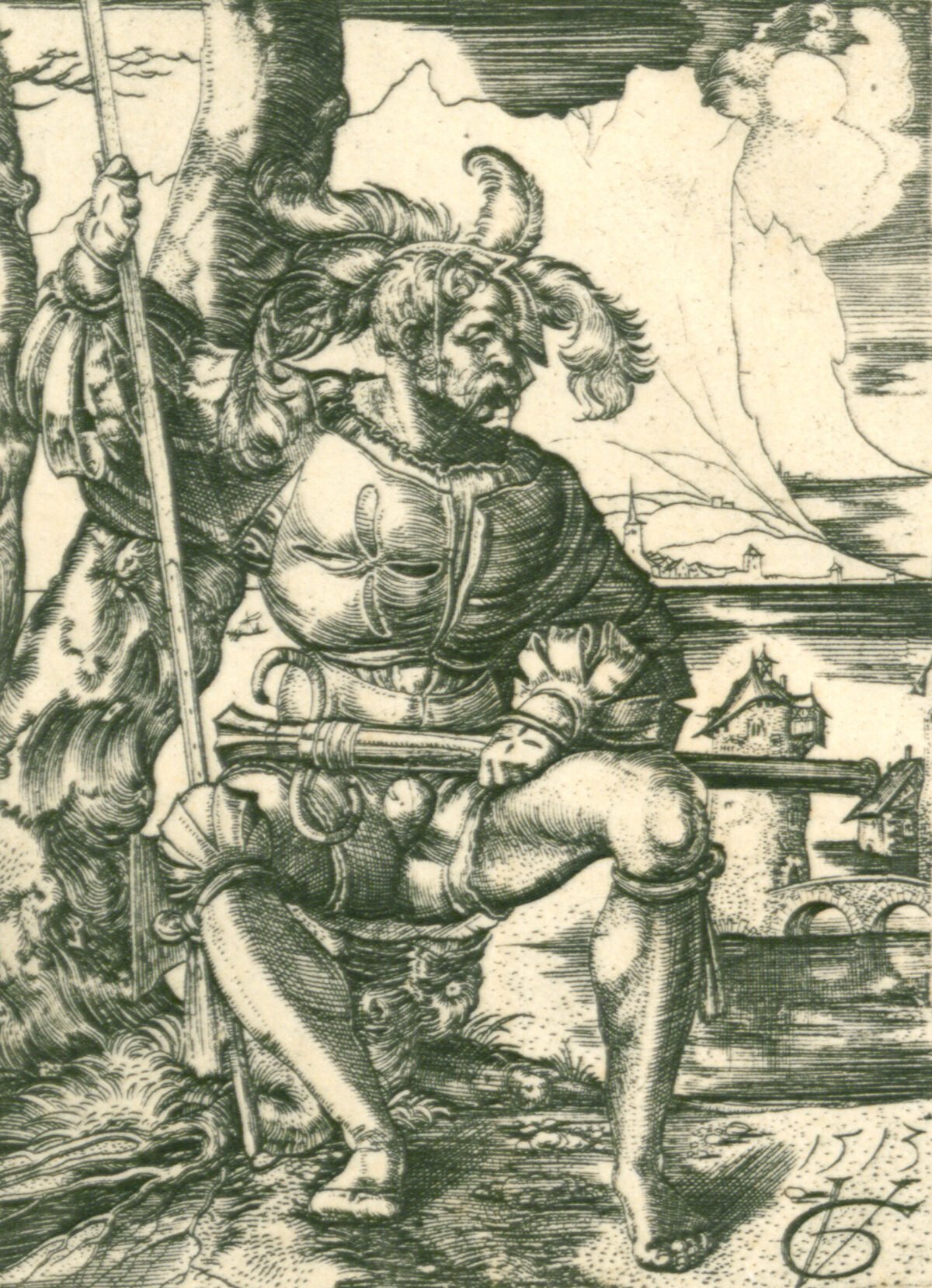 <span class="numbwork">0979</span > <span class="bullwork">•</span > Mercenario (Lansquenete)