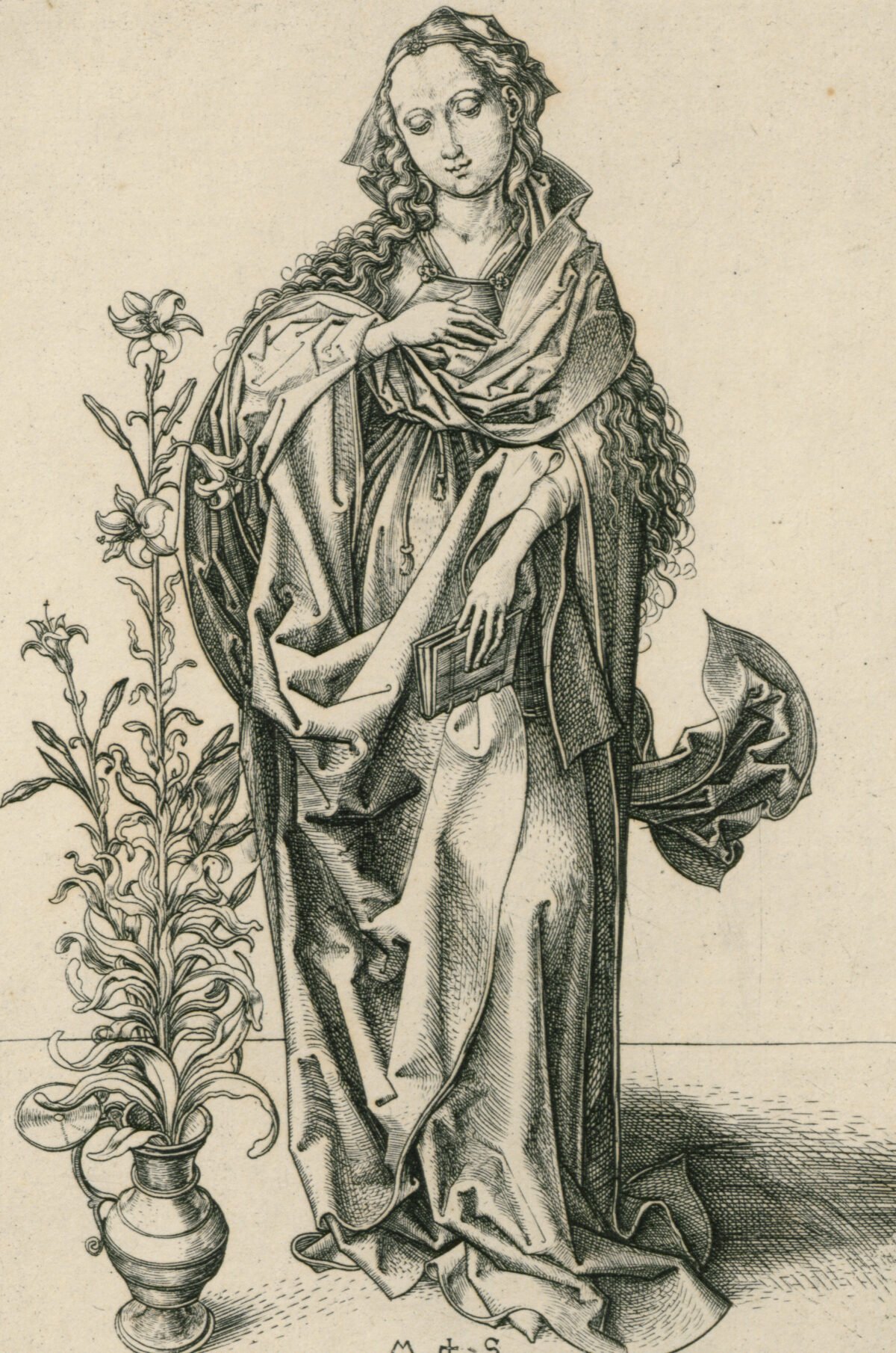 <span class="numbwork">0980</span > <span class="bullwork">•</span > La Virgen de la Anunciación