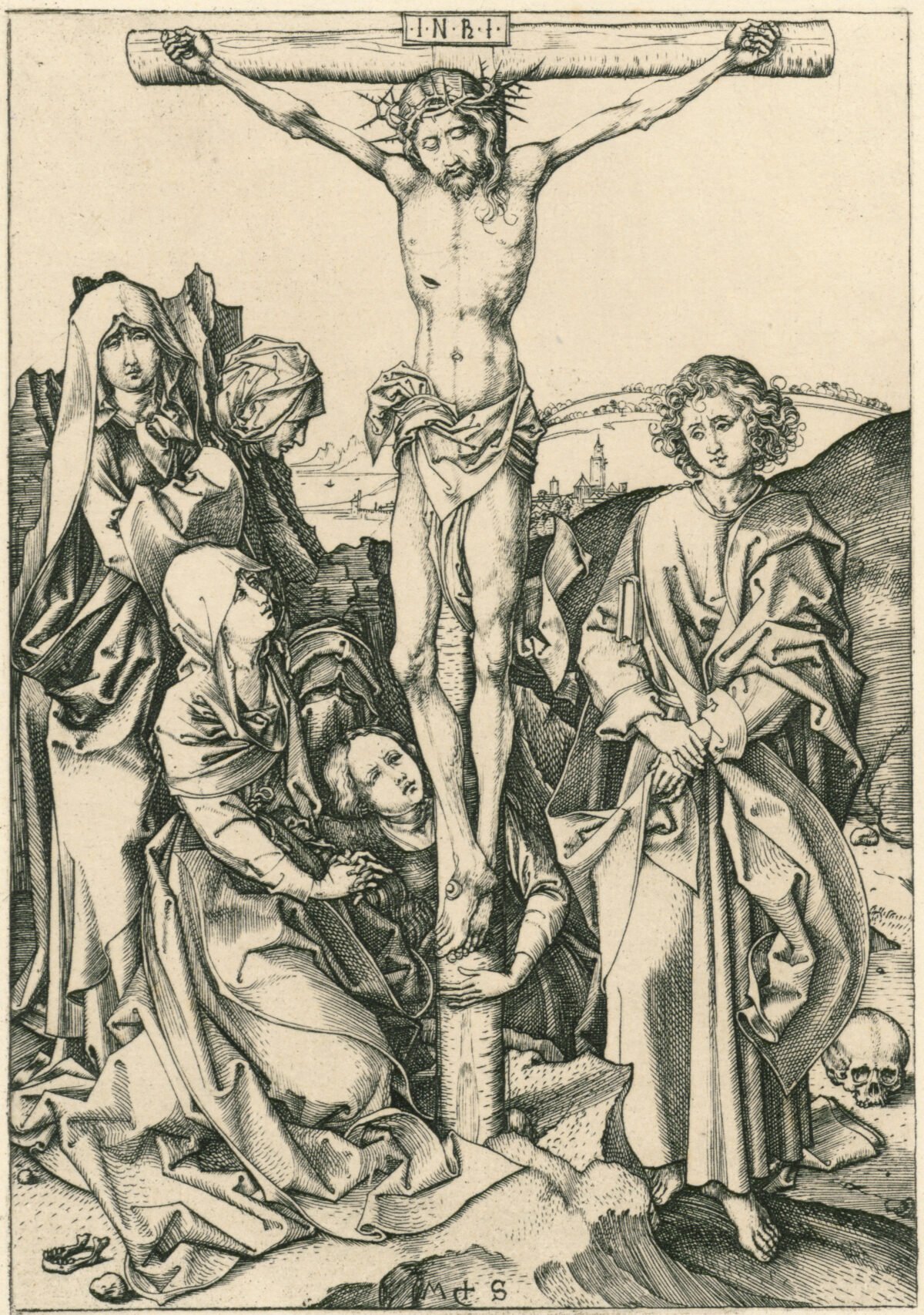 <span class="numbwork">0984</span > <span class="bullwork">•</span > Crucifixión de Jesús