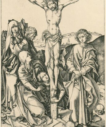<span class="numbwork">0984</span > <span class="bullwork">•</span > Crucifixión de Jesús